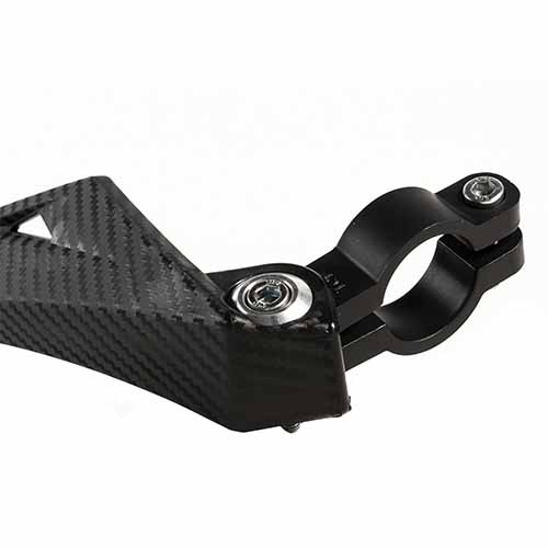 CUBRE MANO FENIX CARBON II P.TAPER NEGRO/NEGRO (JGO) CIRCUIT PM081-211