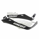 CUBRE MANO FENIX CARBON II P.TAPER NEGRO/BLANCO (JGO) CIRCUIT PM081-212