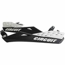 CUBRE MANO FENIX CARBON II P.TAPER NEGRO/BLANCO (JGO) CIRCUIT PM081-212