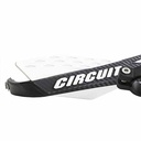 CUBRE MANO FENIX CARBON II P.TAPER NEGRO/BLANCO (JGO) CIRCUIT PM081-212