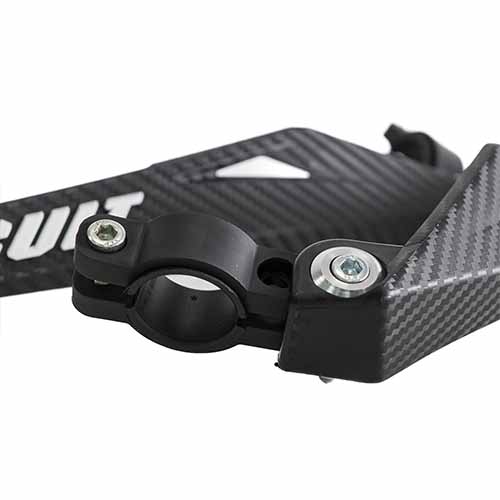 CUBRE MANO FENIX CARBON II P.TAPER NEGRO/BLANCO (JGO) CIRCUIT PM081-212