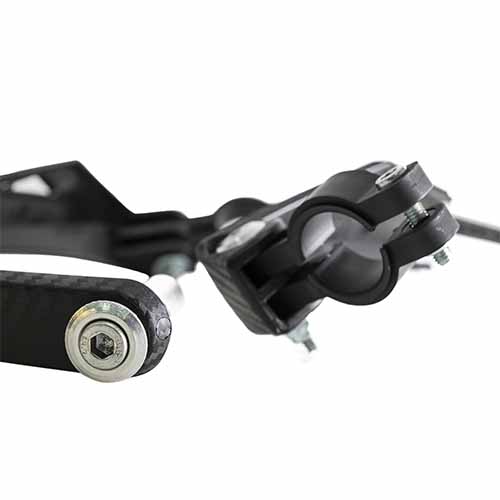 CUBRE MANO FENIX CARBON II P.TAPER NEGRO/BLANCO (JGO) CIRCUIT PM081-212