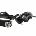 CUBRE MANO FENIX CARBON II P.TAPER NEGRO/BLANCO (JGO) CIRCUIT PM081-212