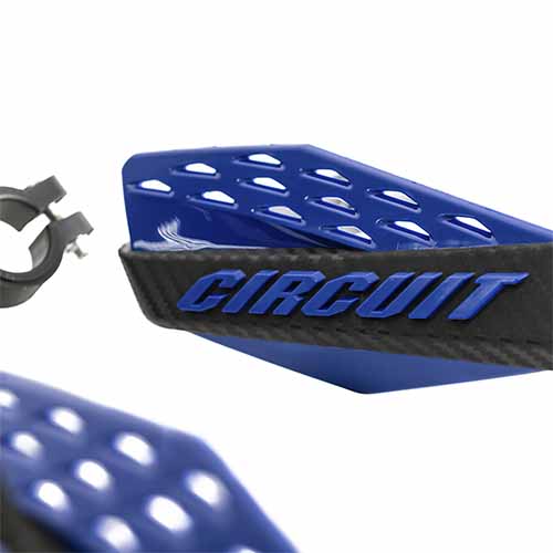 CUBRE MANO FENIX CARBON II P.TAPER NEGRO/AZUL (JGO) CIRCUIT PM081-214