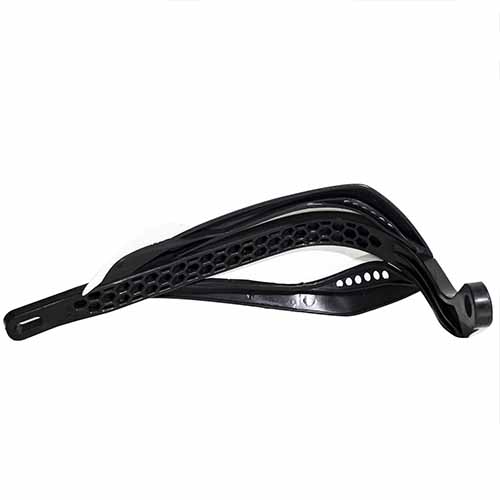 PROTECTOR DE MANO P.4 FAT BAR NEGRO/BLANCO (JGO) CIRCUIT PM022-212