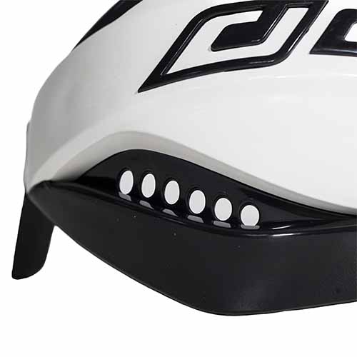 PROTECTOR DE MANO P.4 FAT BAR NEGRO/BLANCO (JGO) CIRCUIT PM022-212