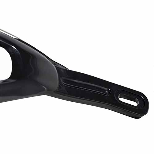 PROTECTOR DE MANO P.4 FAT BAR NEGRO/BLANCO (JGO) CIRCUIT PM022-212