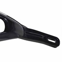 PROTECTOR DE MANO P.4 FAT BAR NEGRO/BLANCO (JGO) CIRCUIT PM022-212