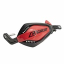 PROTECTOR DE MANO P.4 FAT BAR NEGRO/ROJO (JGO) CIRCUIT PM022-21V