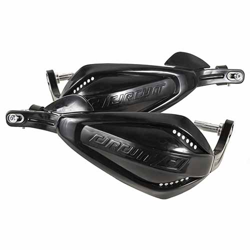 PROTECTOR DE MANO P.4 FAT BAR NEGRO/NEGRO (JGO) CIRCUIT PM022-211