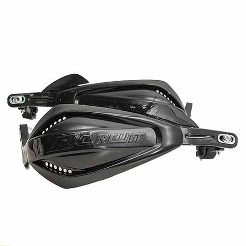 PROTECTOR DE MANO P.4 FAT BAR NEGRO/NEGRO (JGO) CIRCUIT PM022-211