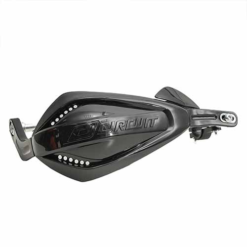 PROTECTOR DE MANO P.4 FAT BAR NEGRO/NEGRO (JGO) CIRCUIT PM022-211