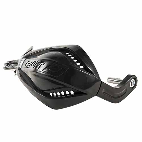 PROTECTOR DE MANO P.4 FAT BAR NEGRO/NEGRO (JGO) CIRCUIT PM022-211