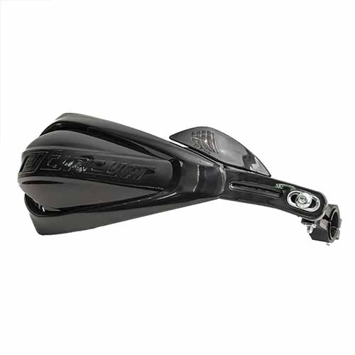 PROTECTOR DE MANO P.4 FAT BAR NEGRO/NEGRO (JGO) CIRCUIT PM022-211