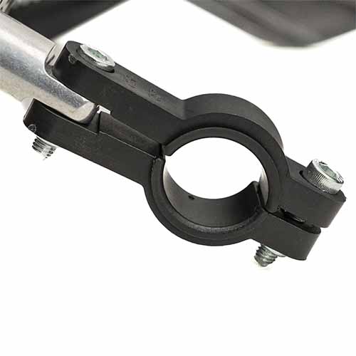 PROTECTOR DE MANO P.4 FAT BAR NEGRO/NEGRO (JGO) CIRCUIT PM022-211