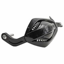 PROTECTOR DE MANO P.4 FAT BAR NEGRO/NEGRO (JGO) CIRCUIT PM022-211