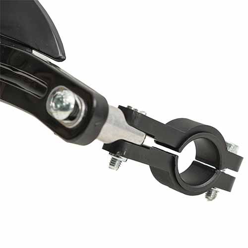 PROTECTOR DE MANO P.4 FAT BAR NEGRO/NEGRO (JGO) CIRCUIT PM022-211