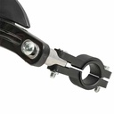 PROTECTOR DE MANO P.4 FAT BAR NEGRO/NEGRO (JGO) CIRCUIT PM022-211