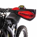 PROTECTOR DE MANO P.4 FAT BAR NEGRO/ROJO (JGO) CIRCUIT PM022-21V