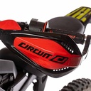PROTECTOR DE MANO P.4 FAT BAR NEGRO/ROJO (JGO) CIRCUIT PM022-21V