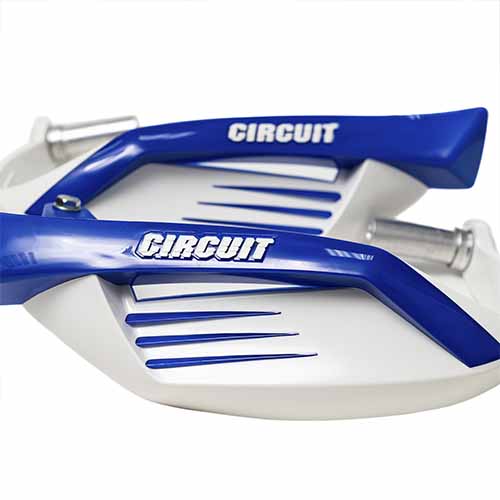 CUBRE MANO STREET BLANCO/AZUL (JGO) CIRCUIT PM050-224