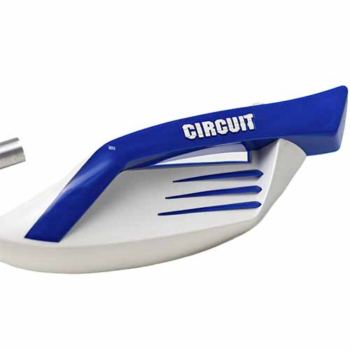 CUBRE MANO STREET BLANCO/AZUL (JGO) CIRCUIT PM050-224