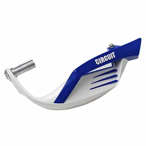 CUBRE MANO STREET BLANCO/AZUL (JGO) CIRCUIT PM050-224