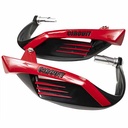 CUBRE MANO STREET NEGRO/ROJO (JGO) CIRCUIT PM050-21V