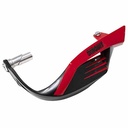 CUBRE MANO STREET NEGRO/ROJO (JGO) CIRCUIT PM050-21V