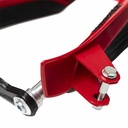 CUBRE MANO STREET NEGRO/ROJO (JGO) CIRCUIT PM050-21V