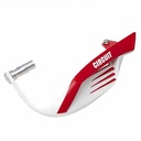 CUBRE MANO STREET BLANCO/ROJO (JGO) CIRCUIT PM050-22V