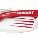 CUBRE MANO STREET BLANCO/ROJO (JGO) CIRCUIT PM050-22V