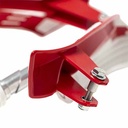 CUBRE MANO STREET BLANCO/ROJO (JGO) CIRCUIT PM050-22V