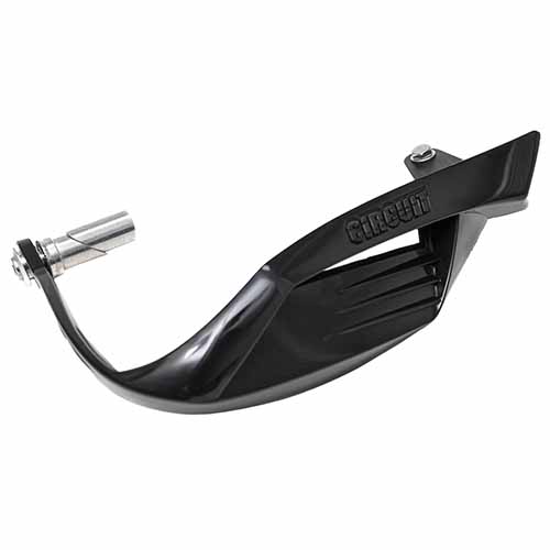 CUBRE MANO STREET NEGRO/NEGRO (JGO) CIRCUIT PM050-211