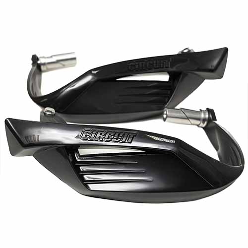 CUBRE MANO STREET NEGRO/NEGRO (JGO) CIRCUIT PM050-211