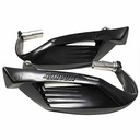 CUBRE MANO STREET NEGRO/NEGRO (JGO) CIRCUIT PM050-211