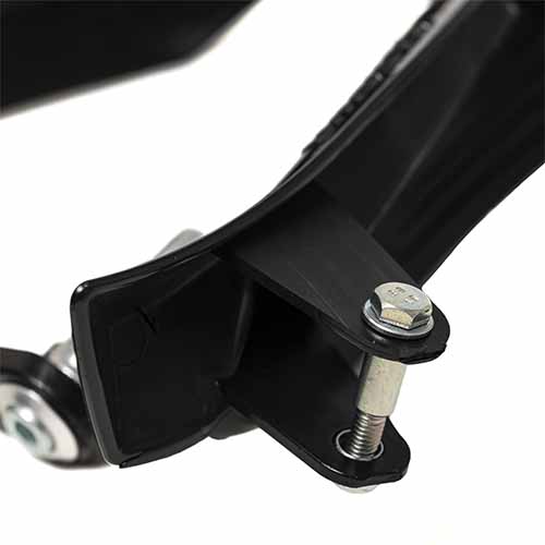 CUBRE MANO STREET NEGRO/NEGRO (JGO) CIRCUIT PM050-211