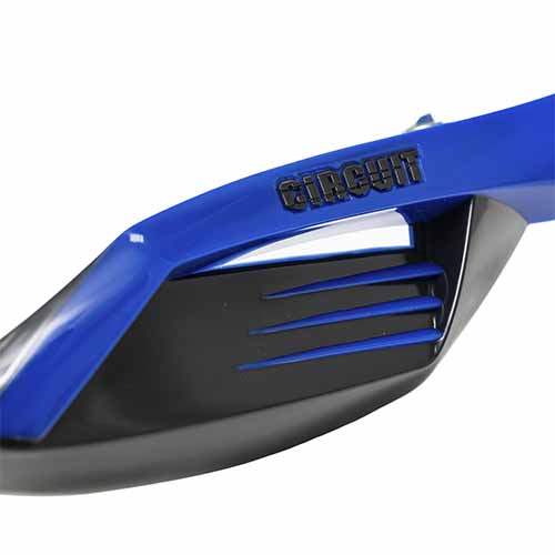 CUBRE MANO STREET NEGRO/AZUL (JGO) CIRCUIT PM050-214