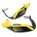 CUBRE MANO STREET NEGRO/AMARILLO (JGO) CIRCUIT PM050-216