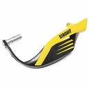 CUBRE MANO STREET NEGRO/AMARILLO (JGO) CIRCUIT PM050-216