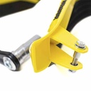 CUBRE MANO STREET NEGRO/AMARILLO (JGO) CIRCUIT PM050-216