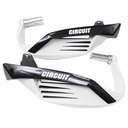 CUBRE MANO STREET BLANCO/NEGRO (JGO) CIRCUIT PM050-221