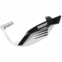 CUBRE MANO STREET BLANCO/NEGRO (JGO) CIRCUIT PM050-221