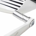 CUBRE MANO STREET BLANCO/NEGRO (JGO) CIRCUIT PM050-221