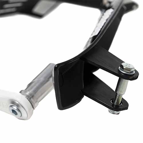 CUBRE MANO STREET BLANCO/NEGRO (JGO) CIRCUIT PM050-221