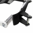 CUBRE MANO STREET BLANCO/NEGRO (JGO) CIRCUIT PM050-221