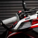 CUBRE MANO STREET NEGRO/PLATA (JGO) CIRCUIT PM050-21C