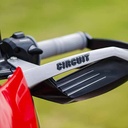 CUBRE MANO STREET NEGRO/PLATA (JGO) CIRCUIT PM050-21C