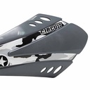 CUBRE MANO SX FRENO A DISCO GRIS (JGO) CIRCUIT PM030-003