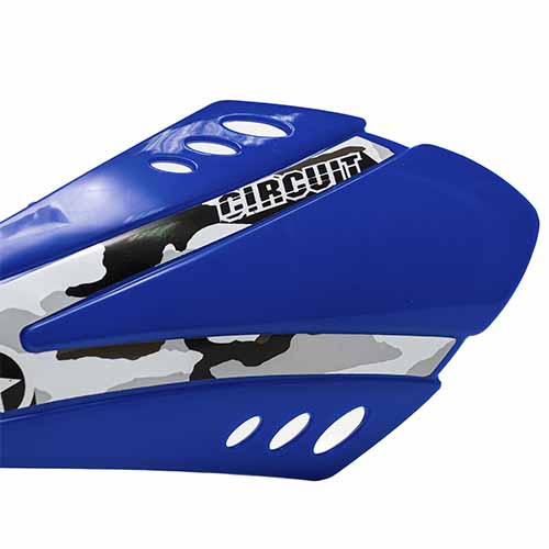 CUBRE MANO SX FRENO A DISCO AZUL (JGO) CIRCUIT PM030-004